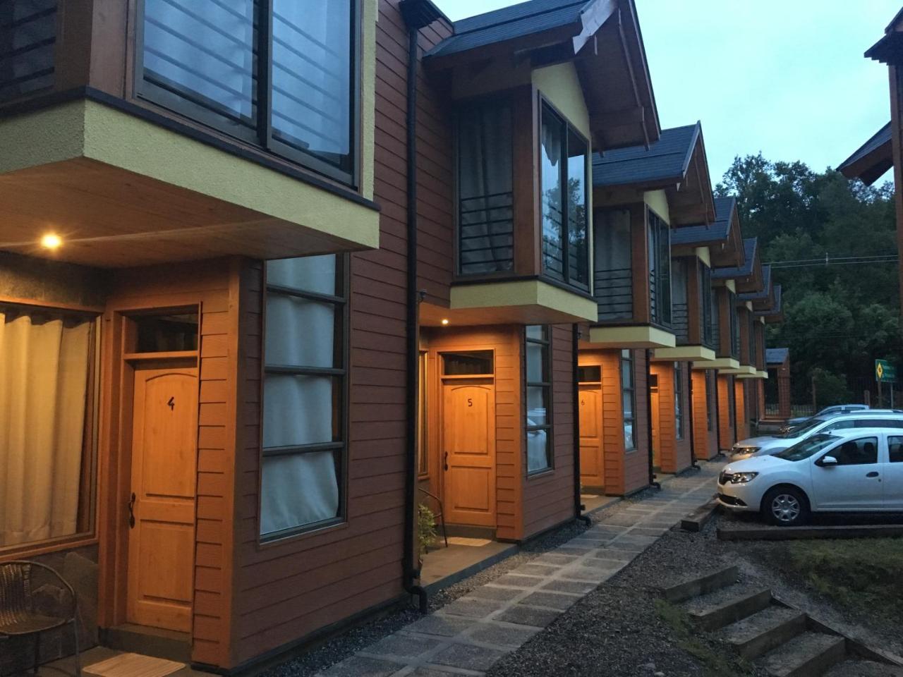 Loft Puconアパートホテル エクステリア 写真
